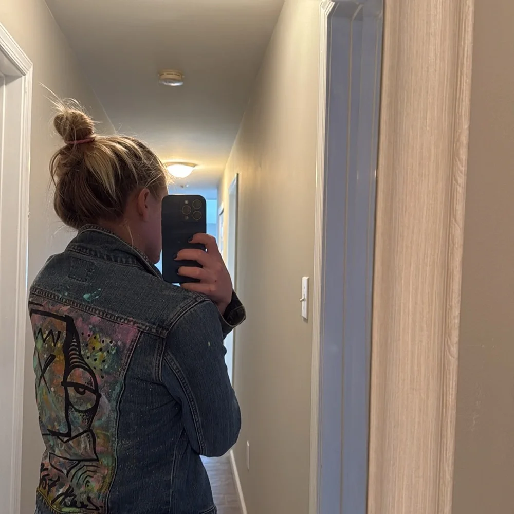 Customized Jean jacket - Picture 8 of 8
